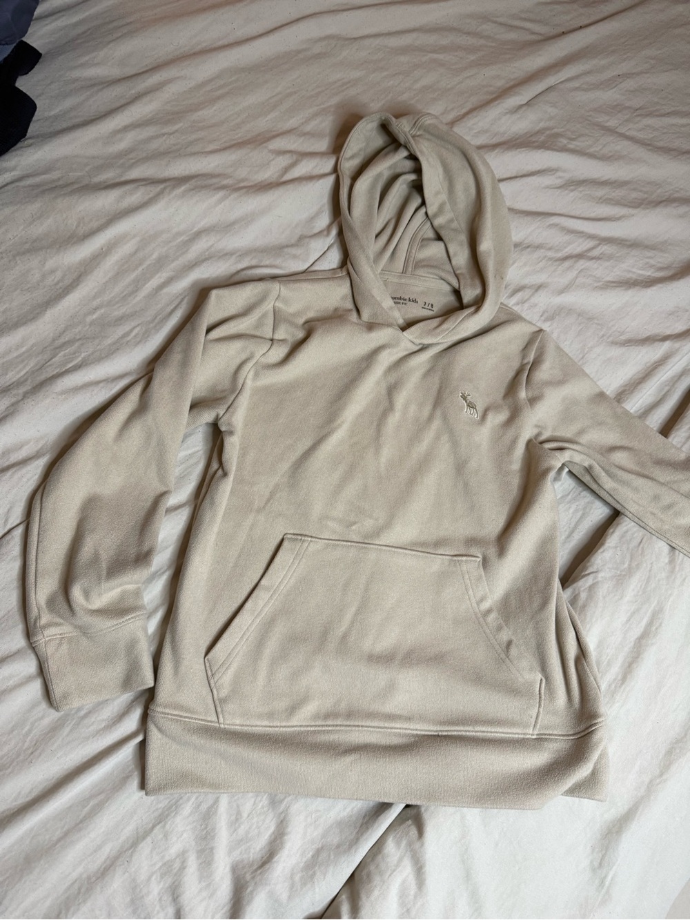 Abercrombie & Fitch Boy’s Cream Hoodie